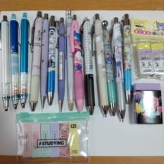 文房具 大量 まとめ売り　学生　シール　付箋　ペン　消しゴム m32816822981_1.jpg?1714031499