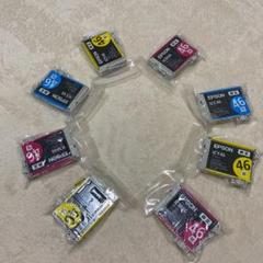 EPSON ICC46 インクジェット 純正 8個