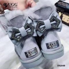 日本新入荷 オーストラリアDK UGG 美品真珠ミンク毛ブーツDK048 日本新入荷 オーストラリアDK UGG 美品真珠ミンク毛ブーツDK048