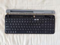 【美品】ロジクール 静音 ワイヤレス キーボード K580