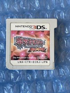 6j動作確認済み❗️3DS ポケットモンスター　オメガルビー　ソフトのみ