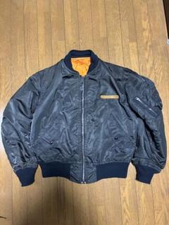 90s 　 AVIREX　 USA製 初期型 MA-1 フライトジャケット 80-90s AVIREX MA-1 Jacket made in USA | 無無