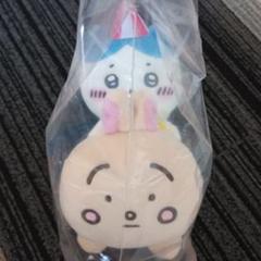 ちいかわらんど ぴーぽぽぬいぐるみ ハチワレ