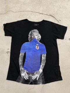 rude is cool マリリン・モンロー グレー トレーナー rtude is cool マリリン・モンロー Tシャツ Mサイズ グレー M