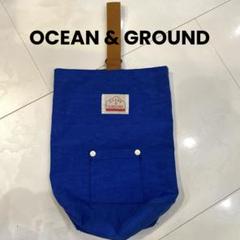 OCEAN & GROUND シューズバッグ 靴袋 キッズ