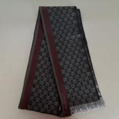 GUCCI グッチ　ヴィンテージ　ショール　ストール　当時物　オールドＧＵＣＣＩ Amazon | グッチ ショール 508797-5179 GUCCI 大判 ストール