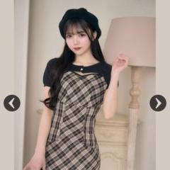 michellMacaron リボンキャミワンピアンサンブル XS ミシェルマカロン リボンキャミワンピアンサンブル XSサイズ