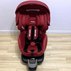 RECARO チャイルドシート ゼロワン ISOFIX スパーキーレッド 新生児OK レカロ ゼロワン チャイルドシート ベビーサポート