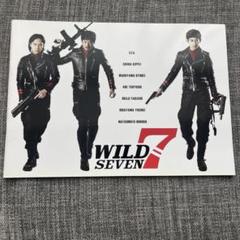 映画パンフレット ワイルド7 瑛太 椎名桔平 深田恭子 アクション映画