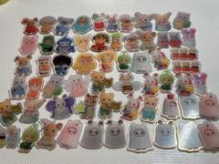 アクリル　4cm 60枚セット