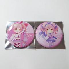 マクロスデルタ ぴくりる！ 缶バッジ マキナ 2個セット