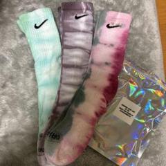 NIKE ソックス 靴下 カスタム デザイン　3個セット