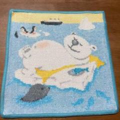 新品 フェイラー FEILER タオルハンカチ Lazy bear