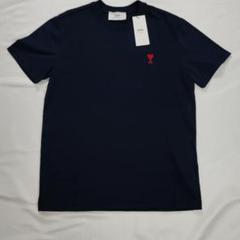 アミパリ♡ロンT ブラック 新品XS 正規品Ami Paris 定価34100円 アミパリ♡ロンT ブラック 新品XS 正規品Ami Paris