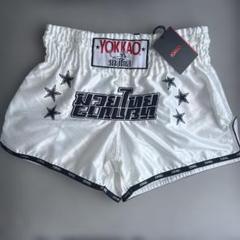 新品】YOKKAO キックパンツ ムエタイパンツ Mサイズ - メルカリ