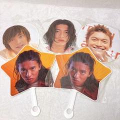 希少！】木村拓哉 1997年 SMAP 星型うちわ セット - メルカリ
