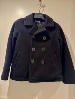 Schott ワンスターブラックウールジップコート サイズ20 Schott ワンスターブラックウールジップコート サイズ20