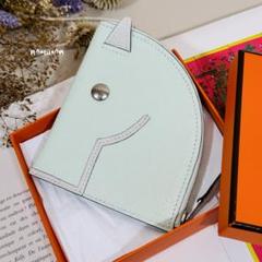 HERMES パドック　コインケース　財布　U刻印