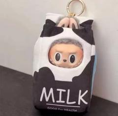 POPMART LABUBU ラブブ ぬいぐるみ服 牛乳パック　MILK服