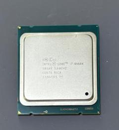 Intel Core i7-4960X 3.60GHz CPU　LGA2011
