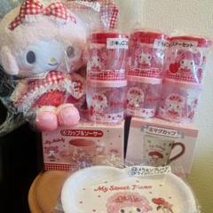 マイメロディ マイスウィートピアノ 当たりくじ 一番くじ 8点