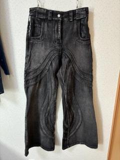 NO/FAITH STUDIOS HEAVY WAVE DENIM XS