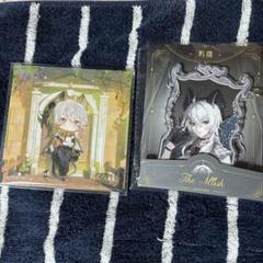 あんスタ サイン入りミニ色紙(バラ売り可) 鳴潮 ザンニー 流砂アクリルスタンド SDミニ色紙 バラ売り可