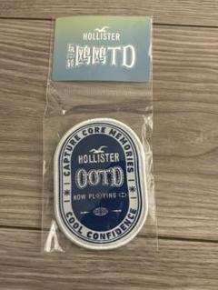 HOLLISTER オーバル型ピンバッチ