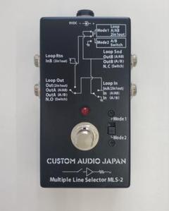 Custom Audio Japan MLS-2 ラインセレクター　山下達郎 2025年最新】Custom Audio Japan MLS-2の人気アイテム - メルカリ