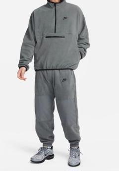 アメージングタイランド・グランドセール NIKE club+PLR セットアップ ハーフジップ 裏起毛HZスウェット ウォーキング・ランニングウェア