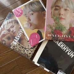 BAEKHYUN 日本ファーストミニアルバム３枚トレカオリジナル収納ケース BAEKHYUN 日本ファーストミニアルバム3枚トレカオリジナル収納