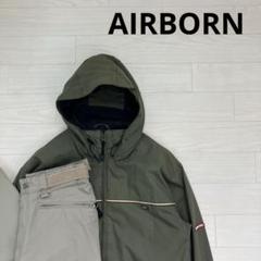 AIRBORN エアボーン スキー スノーボードウェア セットアップ
