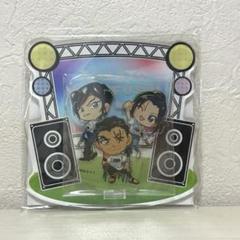 (*)様 大阪城本陣 夏フェス長野県警 アクリルスタンドコースター + キーホル 名探偵コナン 大阪城本陣 夏フェス アクリルスタンドコースター
