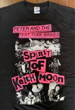 激レア■PETER & THE TEST TUBE BABIES_Tシャツ_新品のサムネイル