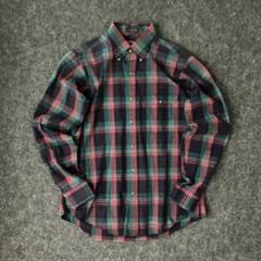 00s vintage GANT チェック柄　シャツ コットン　アメカジ