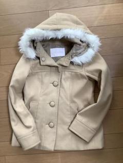 LIZ LISA ファー付き　コート　未使用　訳あり特別価格 LIZ LISA - LIZ LISA セーラーファーコートの通販 by
