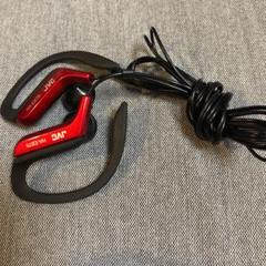 JVC HA-EB75 レッド耳掛けイヤホン