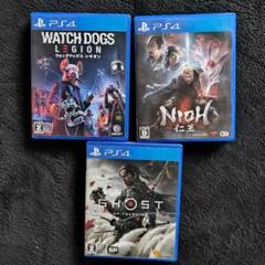PS4 ゲームソフト 3本セット