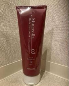 新品⭐︎Minecolla リッチトリートメント03 200g✖️３本 3本セット】ミネコラリッチトリートメント200g（Minecolla 03）