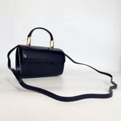 美品　ギンザカネマツ　ハンドバッグ　パーティバッグ　ショルダーバッグ