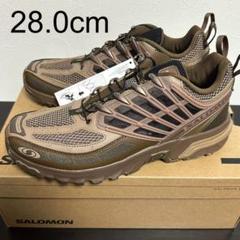 新品 SALOMON ACS PRO DESERT ダークアース 28.0cm