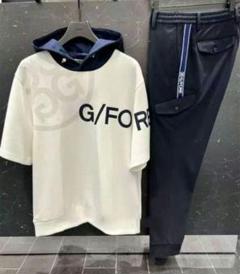 ジーフォアゴルフメンズ G/FORE パーカー セットアップ スウェットパンツ ジーフォアゴルフメンズ G/FORE パーカー セットアップ