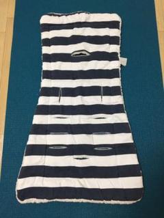 ベビーカー シート クッション 冬用
