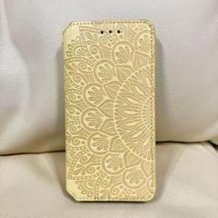AQUOS wish2 ケース 手帳型 カバー アクオス　黄色　花柄　可愛い
