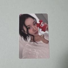 TWICE チェヨン ONCE 5期 特典トレカ