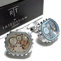 tac92 限定品 タテオシアン カフリンクス ダイヤモンドギザ