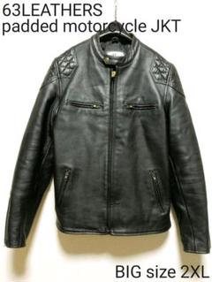 サイズ2XL!生産終了!【定価¥54780】ロクサンレザーズ63LEATHERS