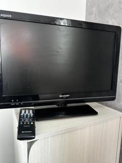 SHARP AQUOS プラズマテレビ 本体 ジャンク品 - メルカリ