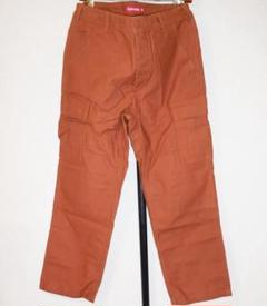 W32 Supreme Cargo Pant ラスト 赤茶色