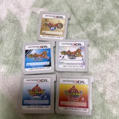 妖怪ウォッチ バスターズ ソフト4本セット X・妖怪ウォッチ バスターズ 4本セット 3DSカセット - メルカリ